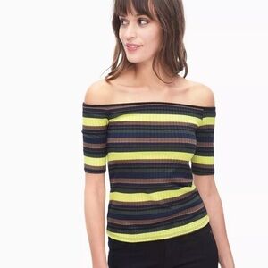 Splendid Off-The-Shoulder Top Womens Size medium